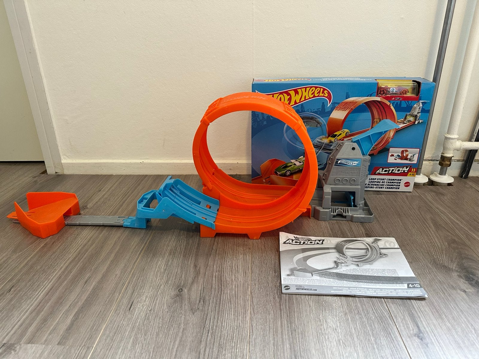 Hot Wheels Loop Stunt Champion met doos, Ophalen of Verzenden, Gebruikt, Jongen of Meisje