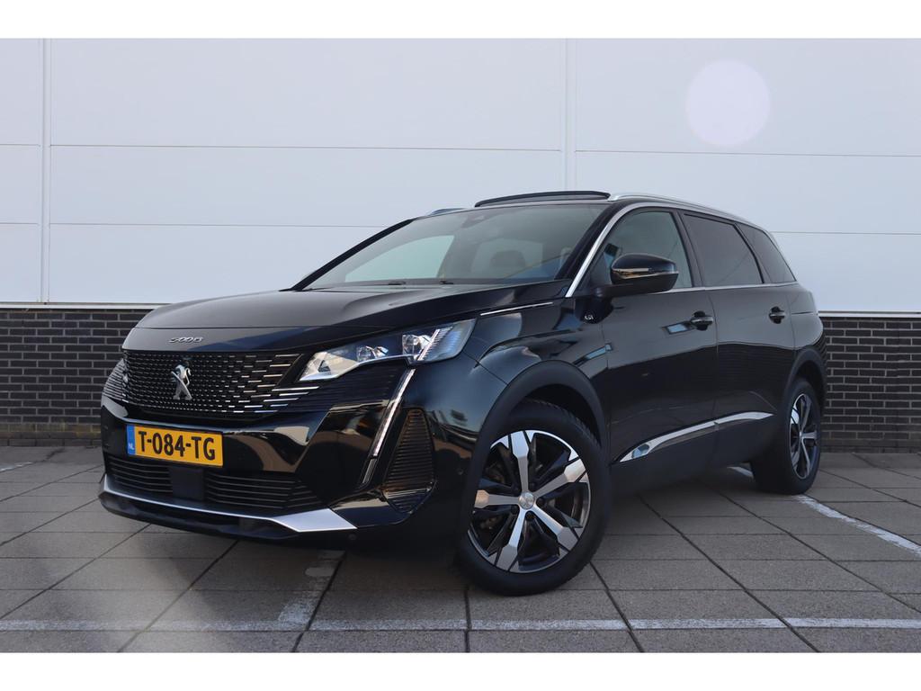 Peugeot 5008 1.2 PureTech GT Pano 360-Camera Stoelverwarming, 15 km/l, Gebruikt, 1199 cc, 7 stoelen