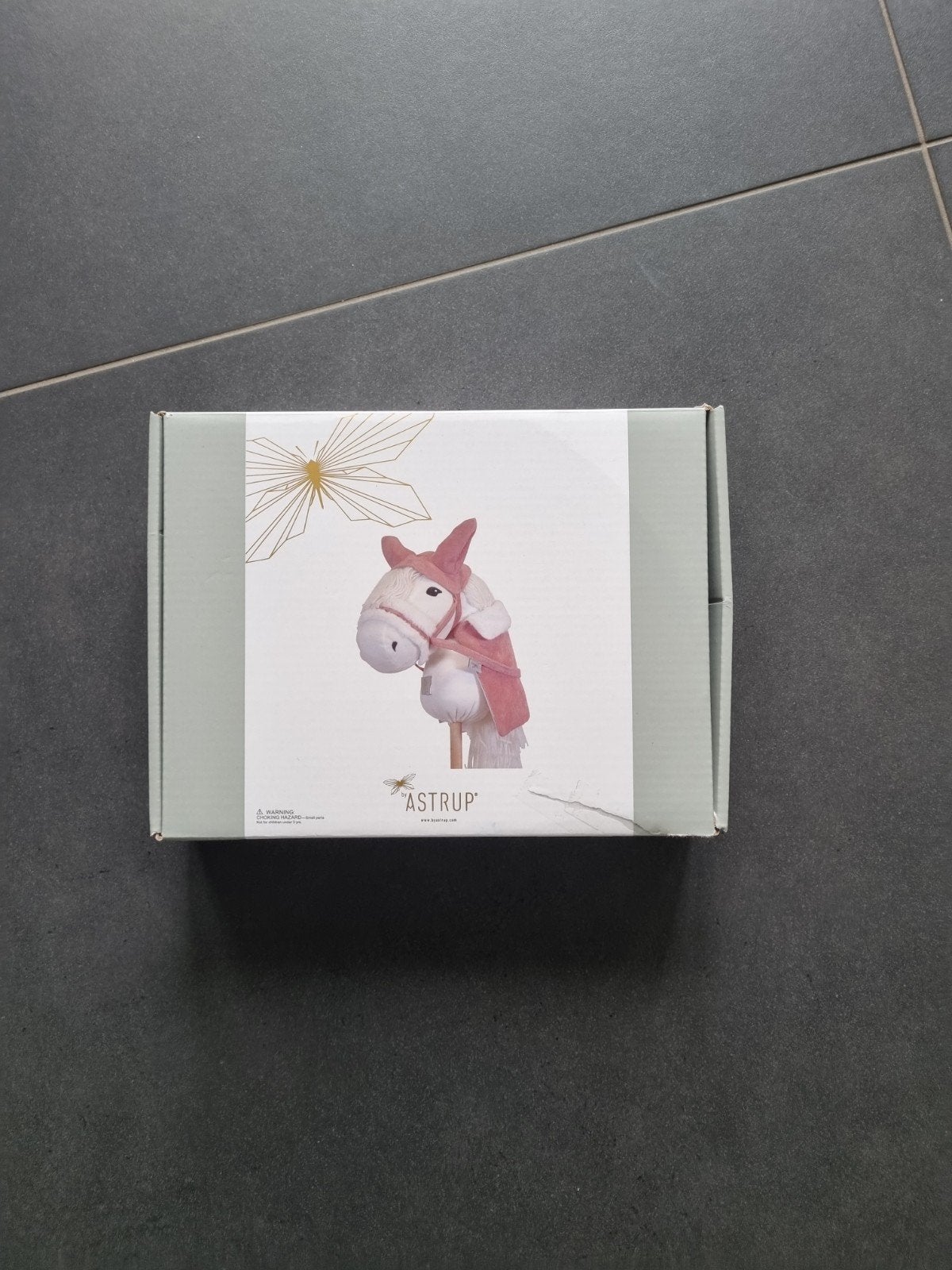 By Astrup stokpaard verkleedset, Ophalen, Gebruikt