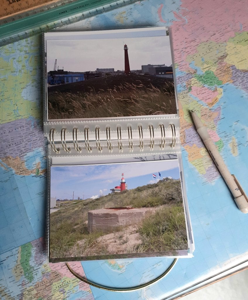 80 IJmuiden originele foto's in album door mij gemaakt, Verzamelen, Foto's en Prenten, Verzenden, 1980 tot heden, Foto, Nieuw