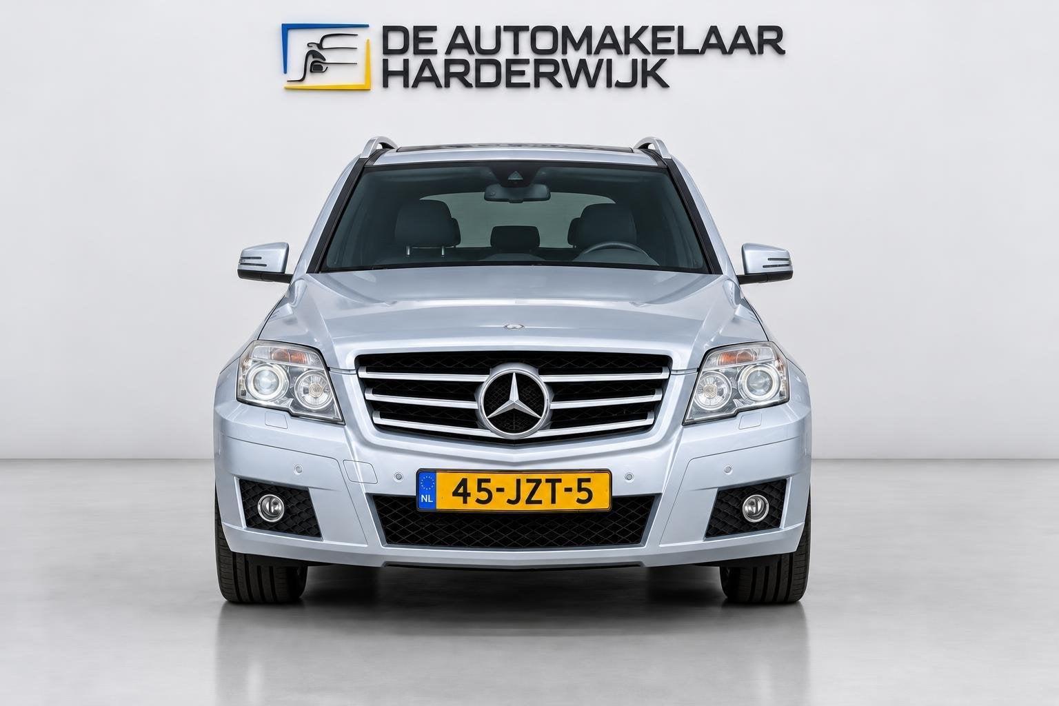 Mercedes-Benz GLK-klasse 280 4-Matic | 1E EIGENAAR | 61.577, Auto's, Automaat, Gebruikt, Zwart, 2000 kg