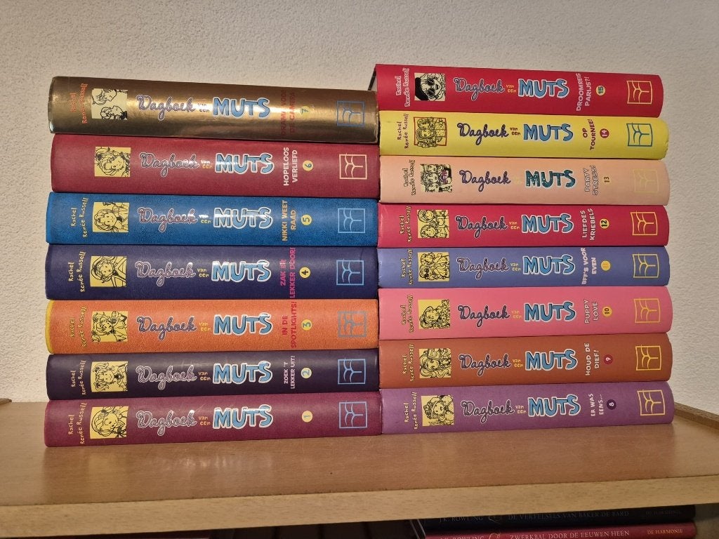 100 KINDERBOEKEN MUTS LOSER BRAAKSEL RUTGER & THOMAS, Ophalen of Verzenden, Gelezen
