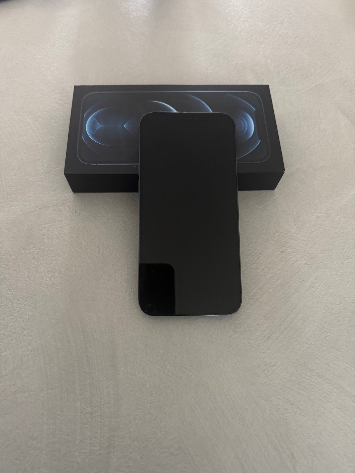 iPhone 12 Pro Max 128GB - Zo goed als nieuw, Telecommunicatie, Mobiele telefoons | Apple iPhone, 128 GB, Blauw, Zo goed als nieuw