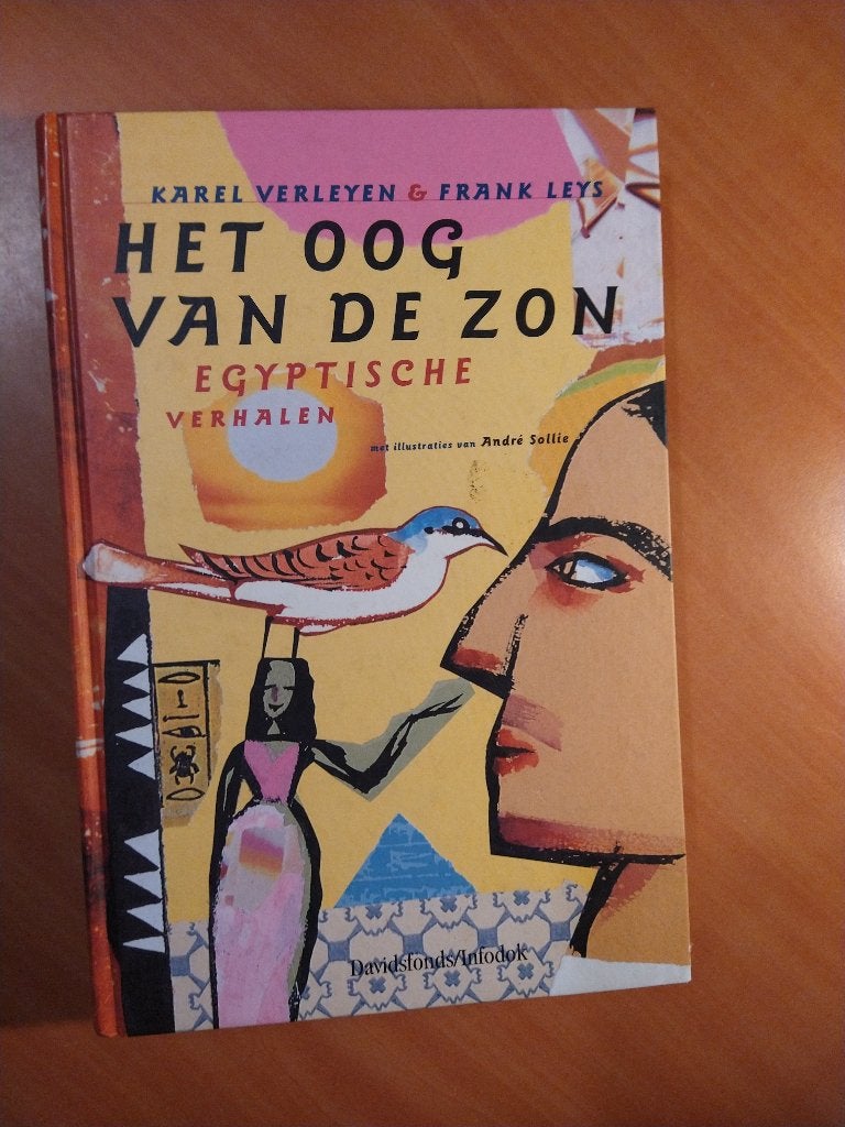 Het oog van de zon. Egyptische verhalen, Ophalen of Verzenden, Zo goed als nieuw