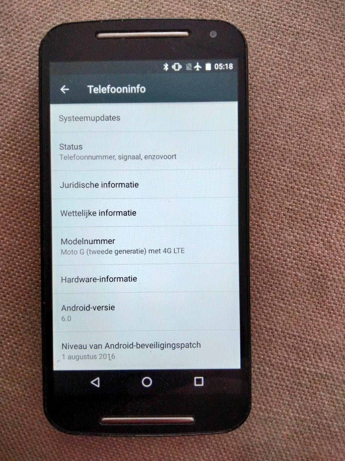Motorola Moto G (2e gen.) - Goed werkend, simlockvrij, Telecommunicatie, Mobiele telefoons | Motorola, Ophalen of Verzenden