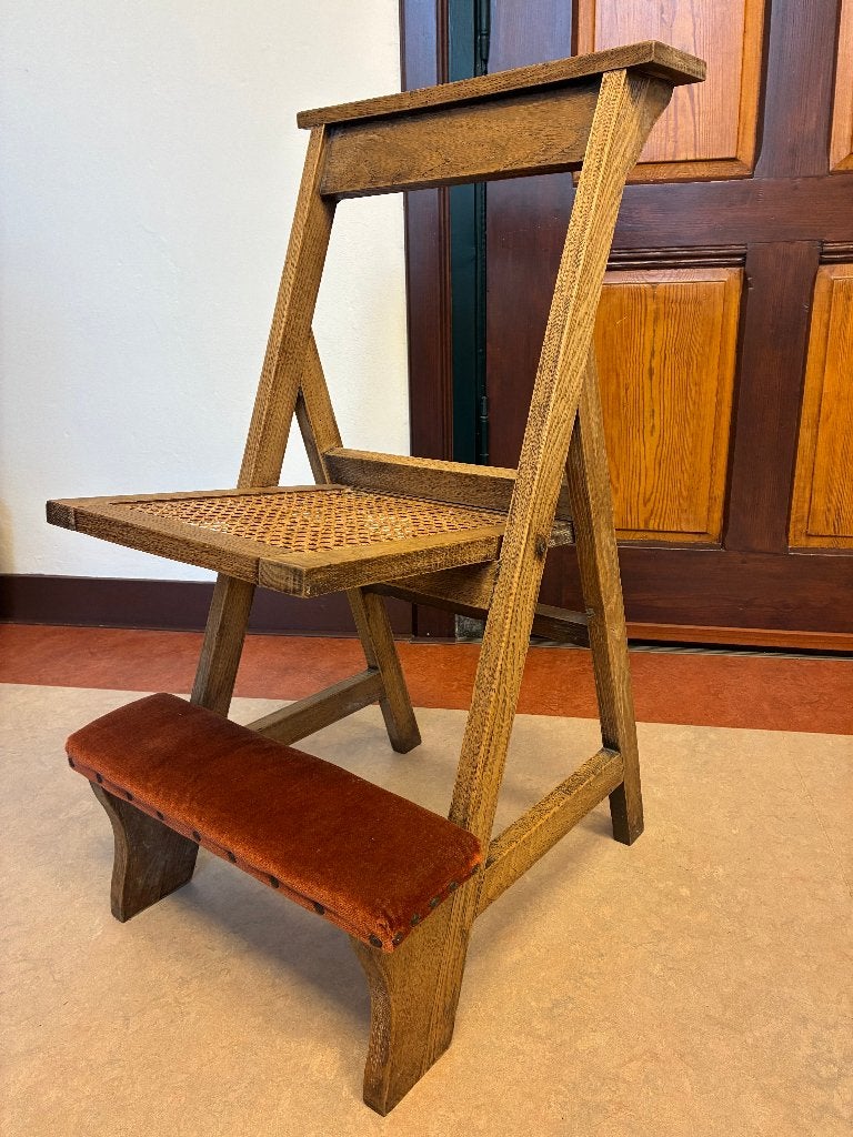 Originele Biechtstoel, Ophalen