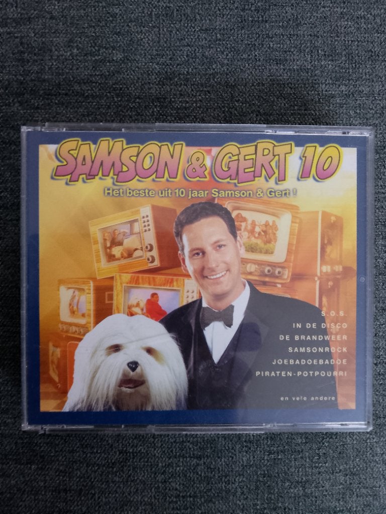 Samson & Gert 10, Cd's en Dvd's, Ophalen of Verzenden, Gebruikt
