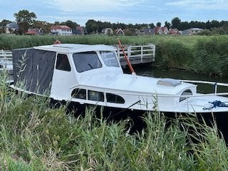 Kajuitboot 8,5 meter – met Vetus 33 pk, Watersport en Boten, Gebruikt, Diesel, 33 pk, Koelkast