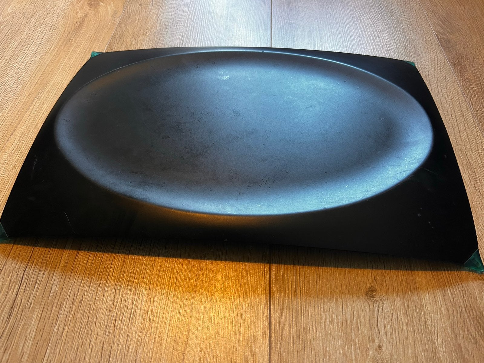Alessi Voilà Voilà dienblad/schaal - Philippe Starck (1992), Ophalen, Gebruikt, Metaal, Dienblad