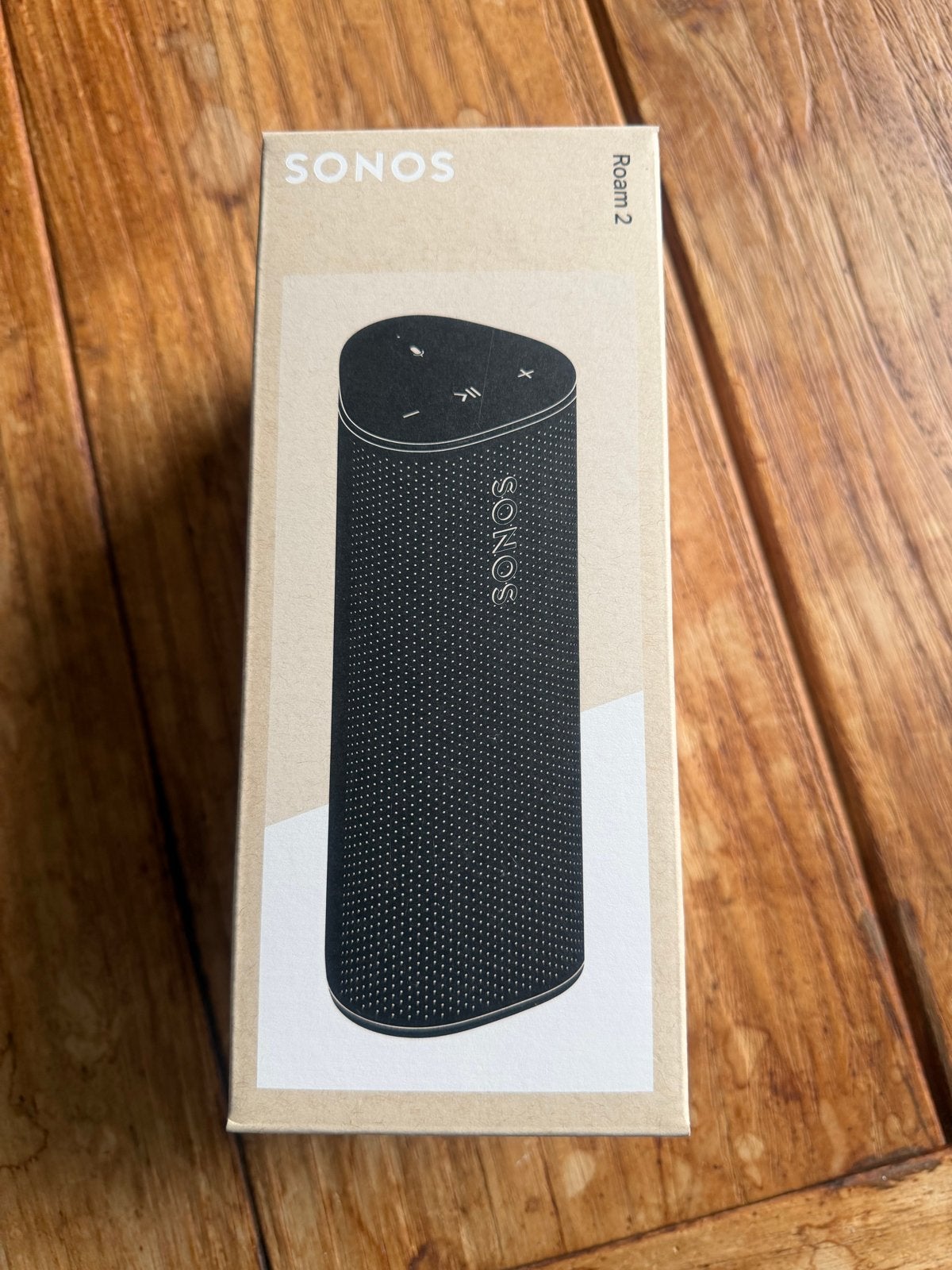 Sonos Roam 2 Draagbare Smart Speaker - Nieuw in doos, Nieuw, Ophalen of Verzenden, Draagbare speaker, Sonos