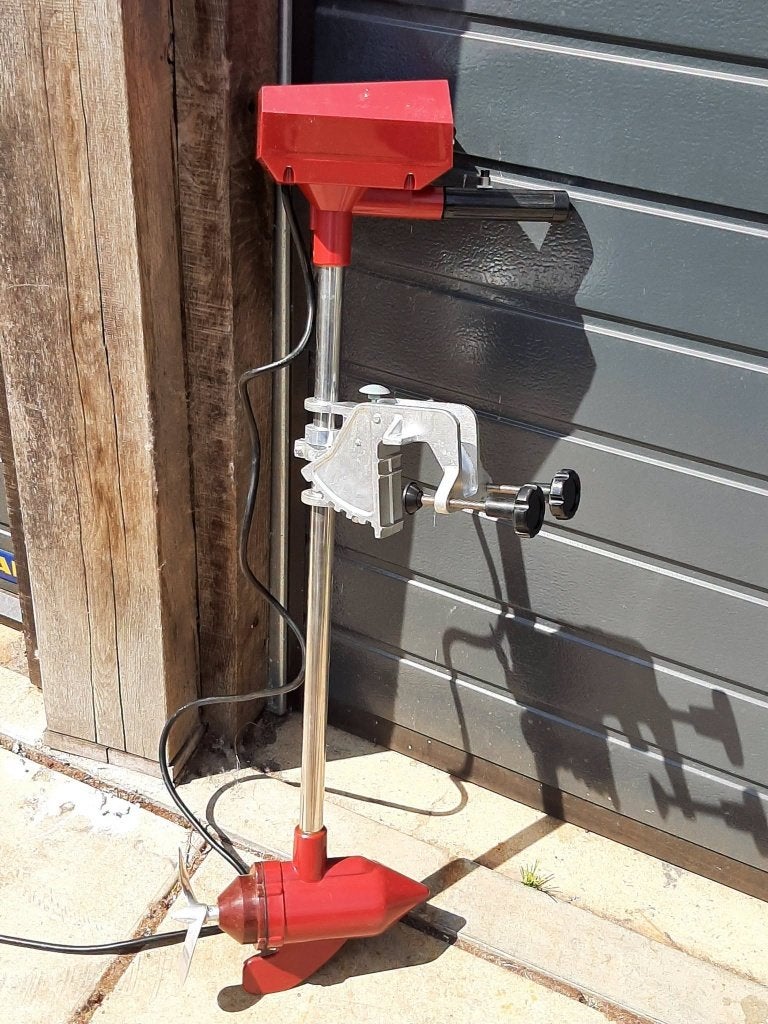 Vintage Flipper Mark II elektrische motor, buitenboordmotor., ., Nieuw, Ophalen of Verzenden, .
