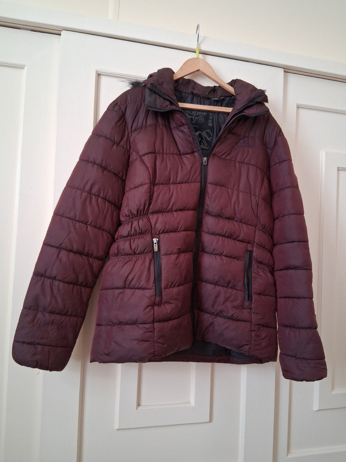 winterjas "Superdry" (M), Kleding | Dames, Maat 38/40 (M), Superdry, Ophalen of Verzenden, Gedragen