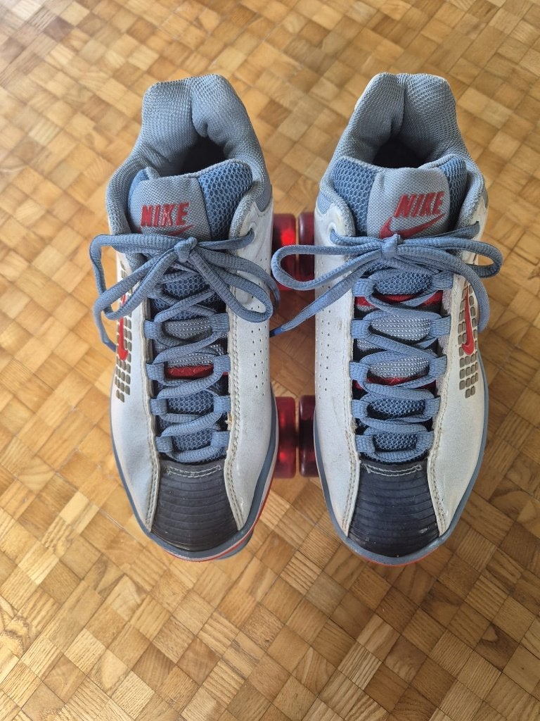 Vintage/Retro Rolschaatsen - Nike Rollerskates maat 38/ US 7, Overige merken, Overige typen, Ophalen of Verzenden, Zo goed als nieuw