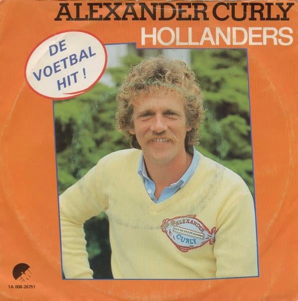 Alexander Curly – Hollanders  (Vinyl/Single 7 Inch), Ophalen of Verzenden, Zo goed als nieuw, Pop