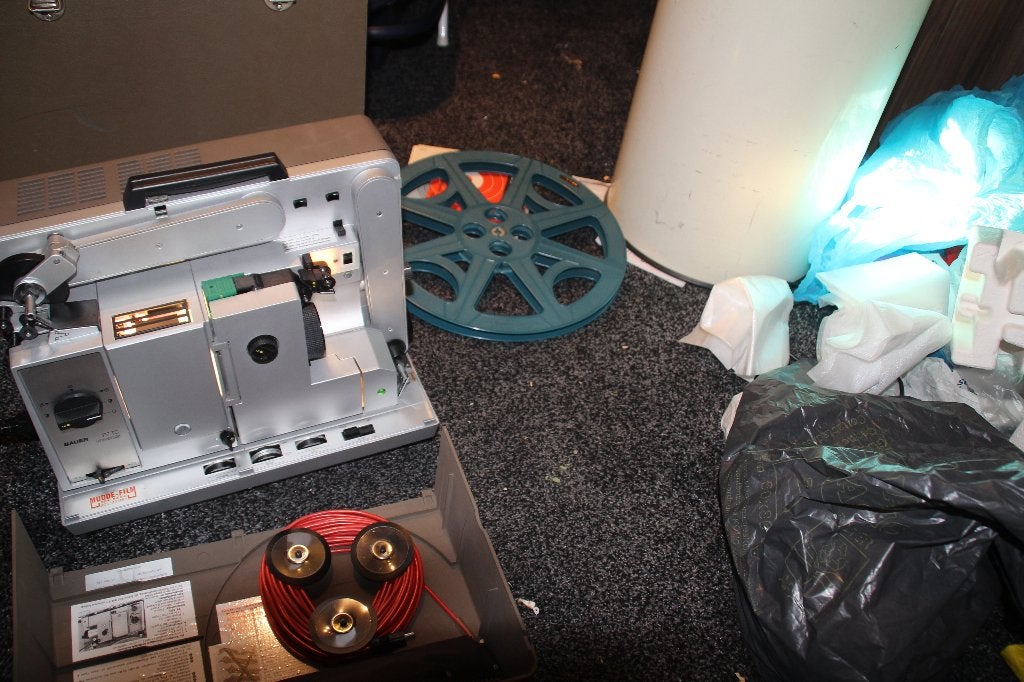 bauer p7 TS universal professionele filmprojector, Ophalen, 1960 tot 1980, Projector