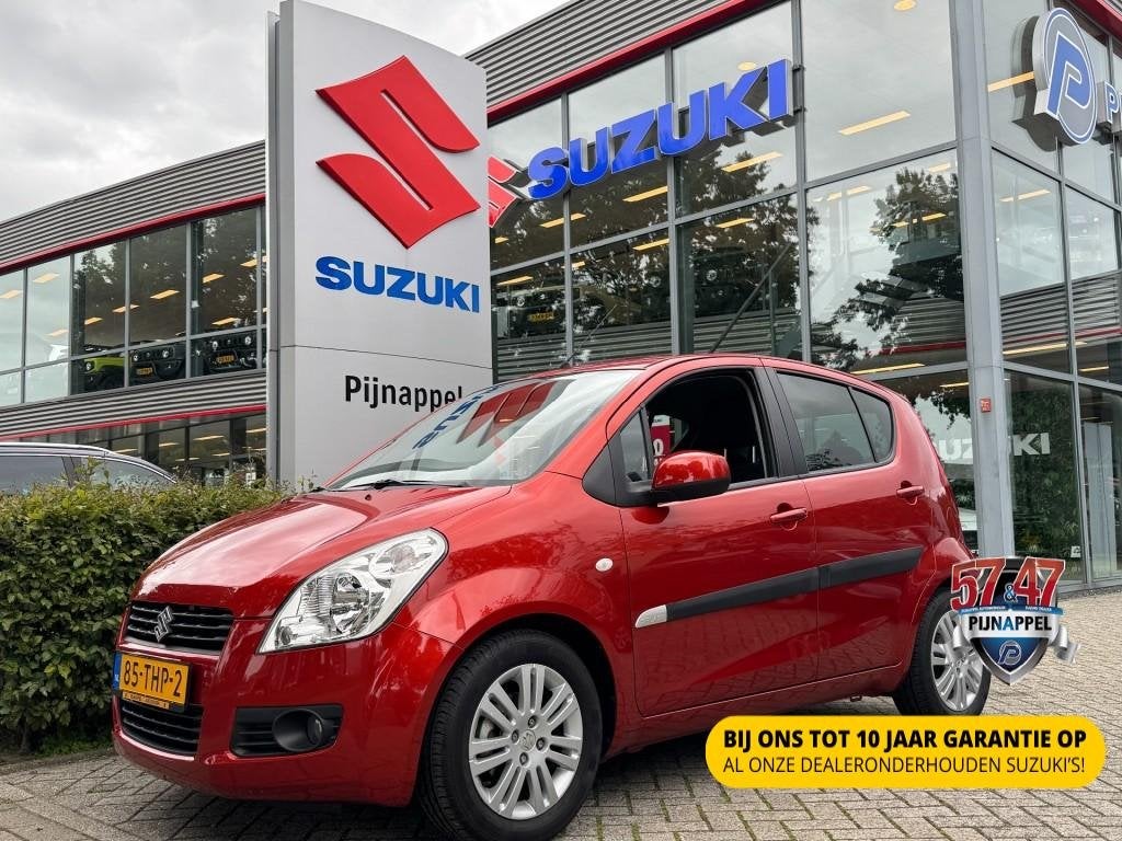 Suzuki SPLASH 1.2 Comfort AUTOMAAT Airco / Camera / PDC - Un, Met garantie (alle), Origineel Nederlands, Bedrijf, 200 kg
