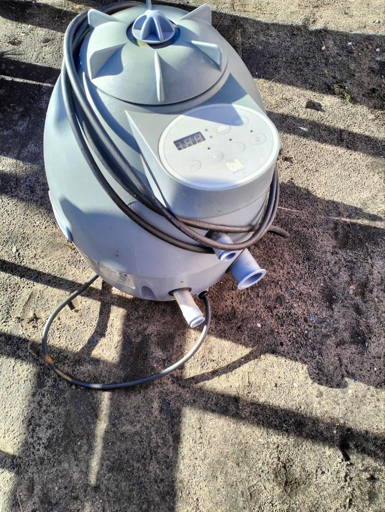 Spa/whirlpool pomp bestway, Tuin en Terras, Zwembaden, Gebruikt, Minder dan 80 cm, Ophalen of Verzenden, Minder dan 200 cm