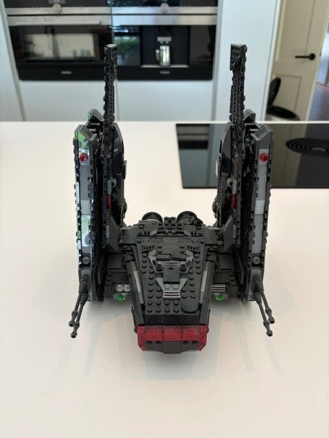 Lego Kylo Ren shuttle 75256, Star Wars, Lego, Ophalen of Verzenden, Zo goed als nieuw
