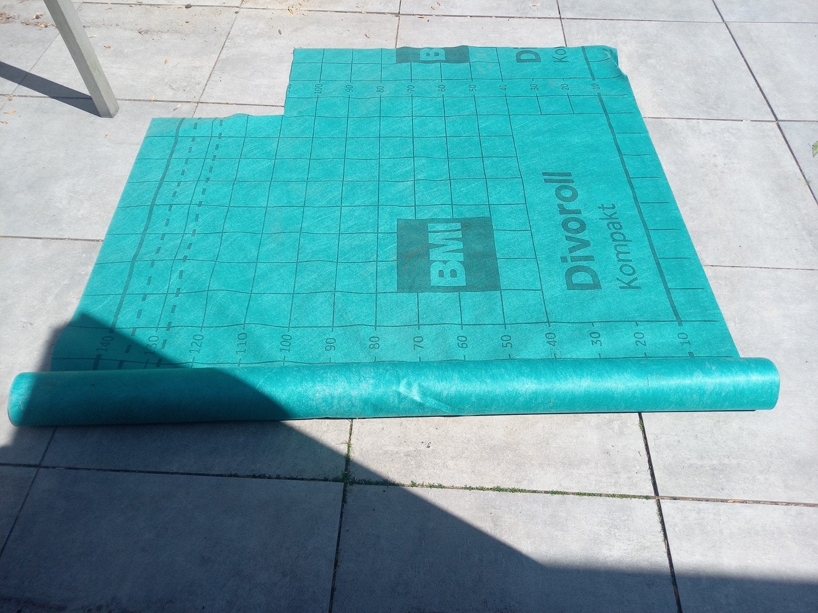 BMI Divoroll Kompakt onderdakfolie, groen, Ophalen, 15 m² of meer, Folie