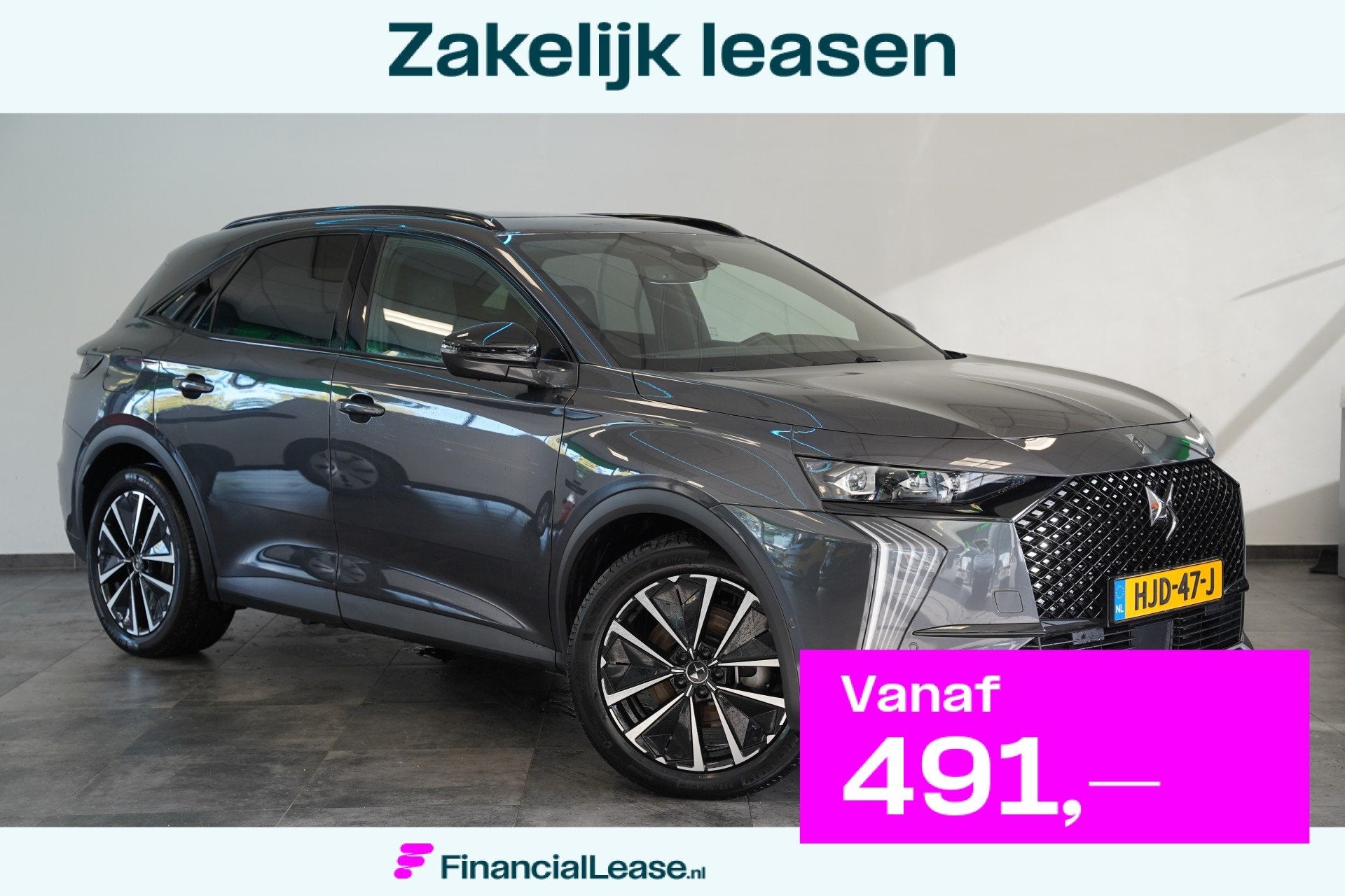 DS DS 7 E-Tense 300 4x4 Performance Line ACC PDC 360 Camera, Automaat, 12 maanden, Gebruikt, Euro 6