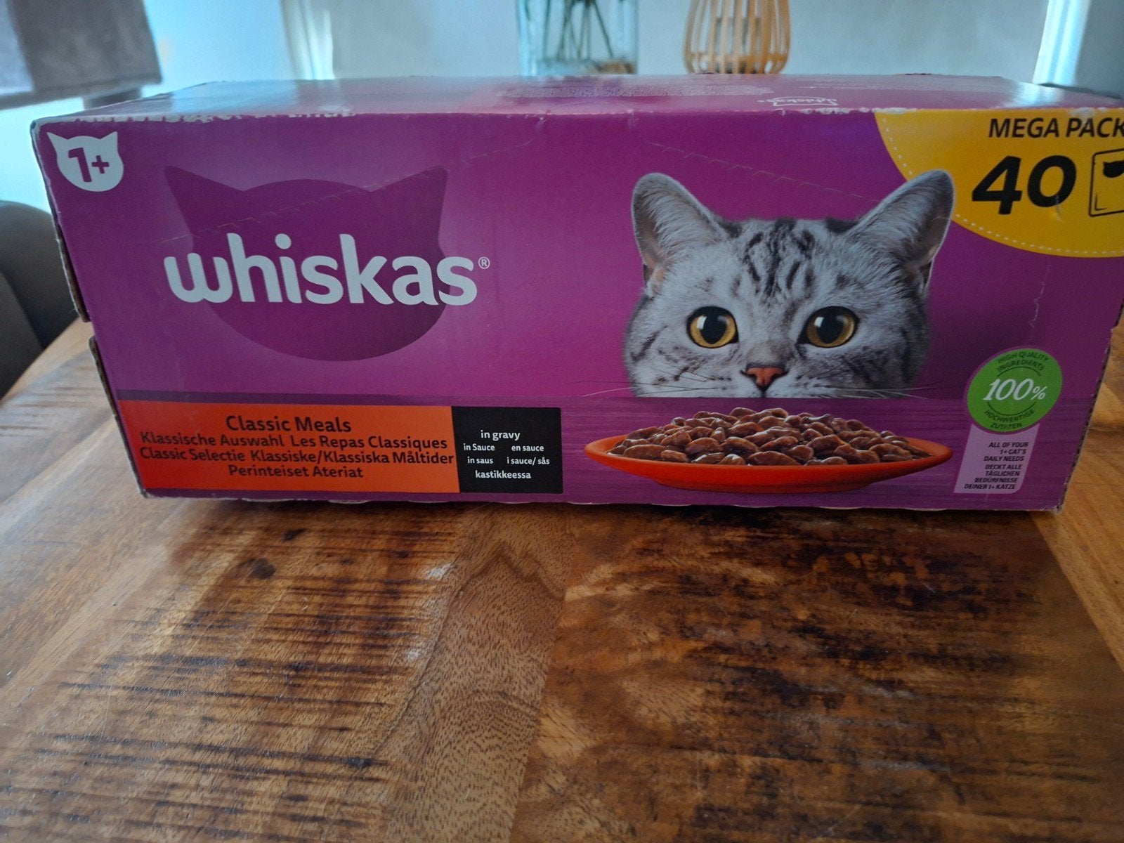 Whiskas natvoer voer 1+ jaar, Dieren en Toebehoren, Ophalen of Verzenden, Kat
