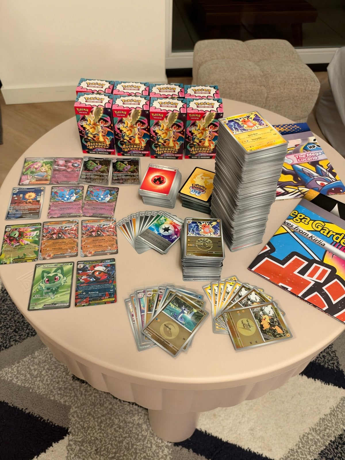 Pokémon Ascended Heroes BULK en paar kleine hits, Ophalen of Verzenden, Nieuw, Meerdere kaarten, Foil