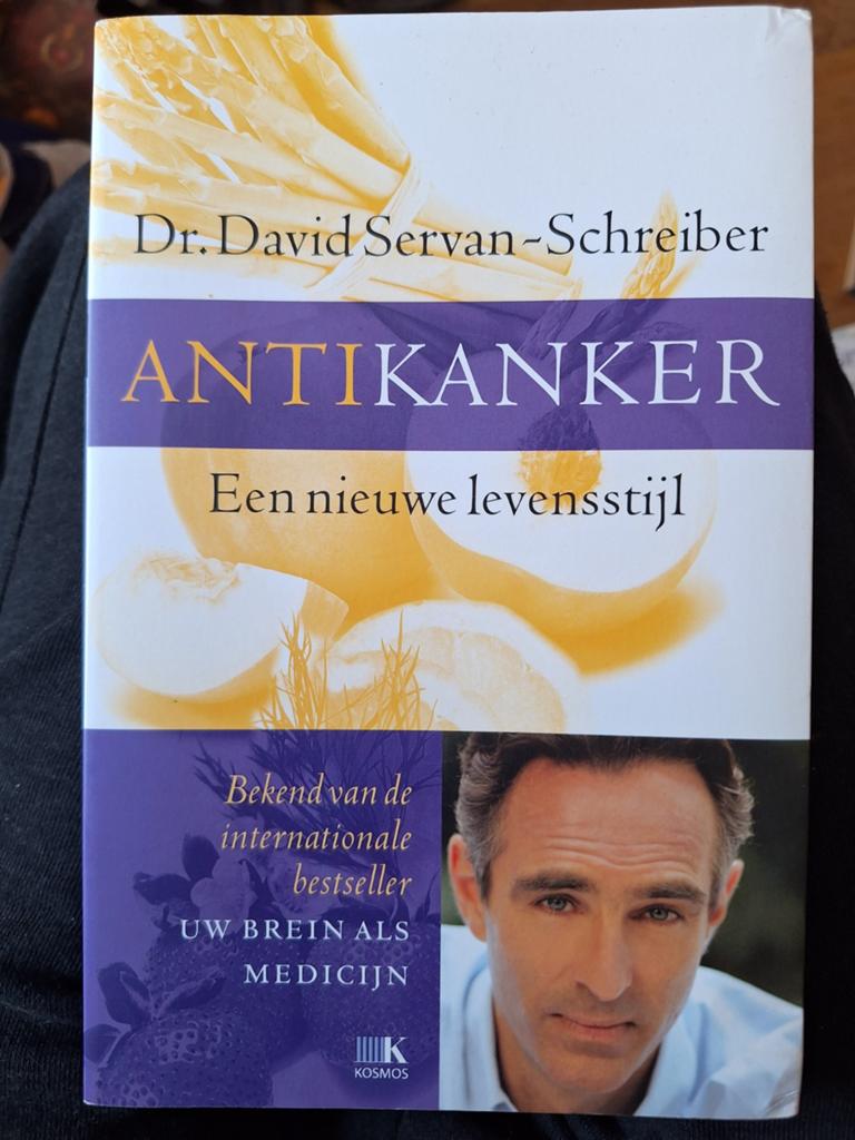 Dr. David Servan-Schreiber - Antikanker ZGAN, Boeken, Ophalen of Verzenden, Zo goed als nieuw