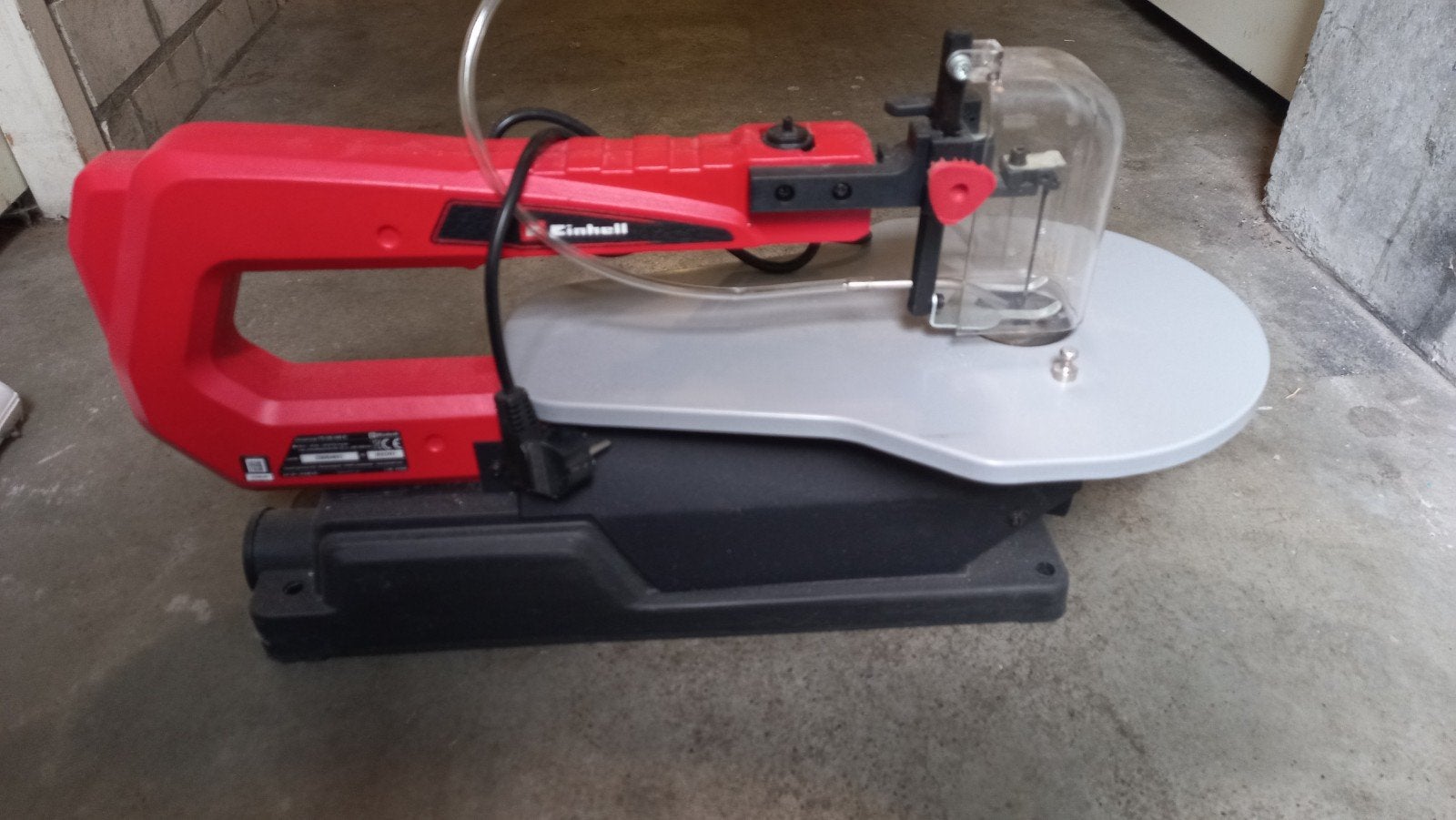 Either Scroll Saw  TC - SS 405 E, Ophalen, Zo goed als nieuw, Knoop of Knopen