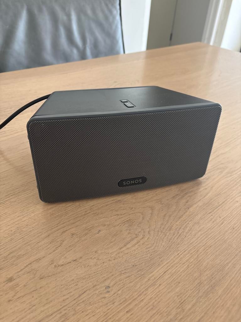Sonos Play:3 in nette staat, Ophalen of Verzenden, Zo goed als nieuw, Overige typen, Sonos
