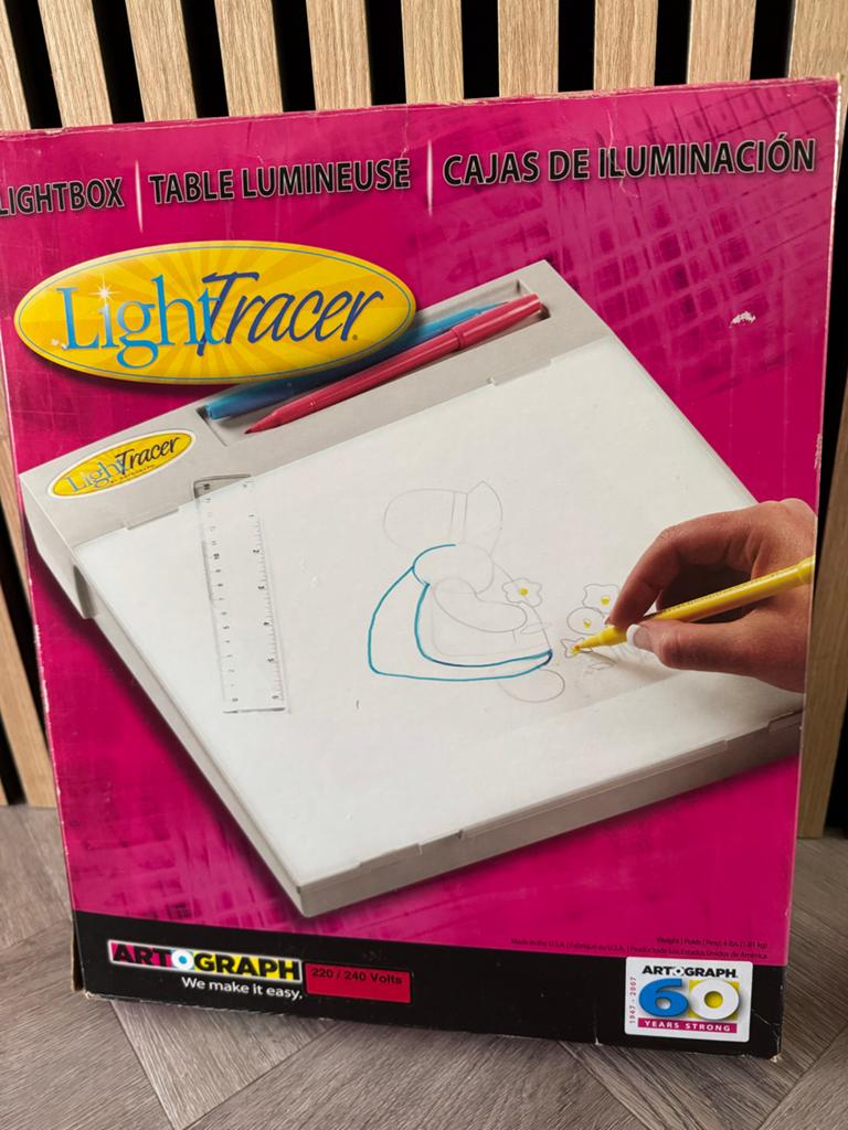 Artograph LightTracer Light Box - Tekentafel, Verzenden, Zo goed als nieuw, Artigraph lighttracer, Arthograph