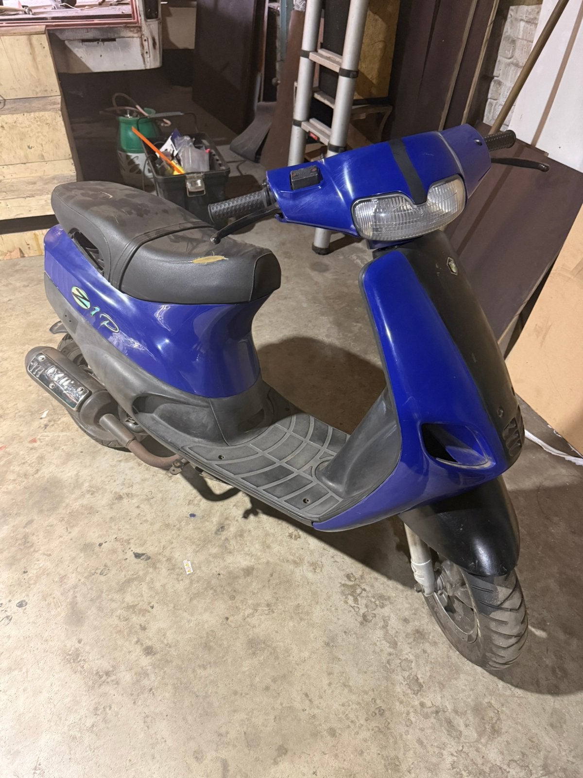 Piaggio puch zip type 3, Ophalen of Verzenden, Gebruikt, Zip