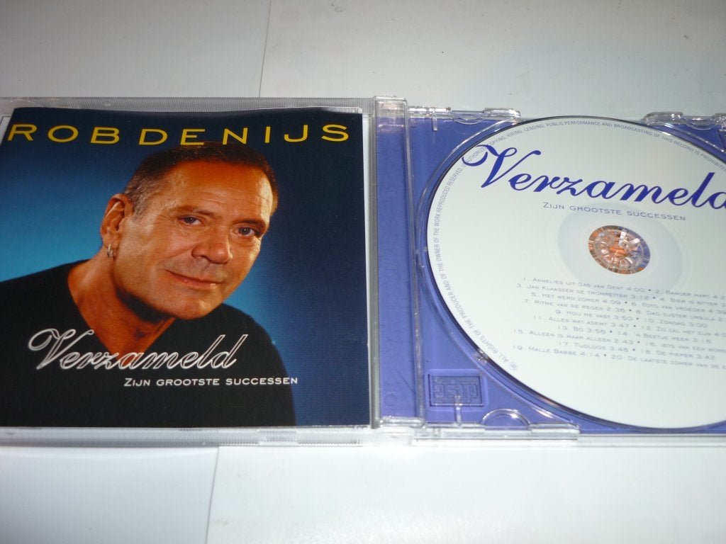 Rob de Nijs - Verzameld: Zijn Grootste Successen CD, Ophalen of Verzenden, Zo goed als nieuw, Levenslied of Smartlap, Verzamelalbum