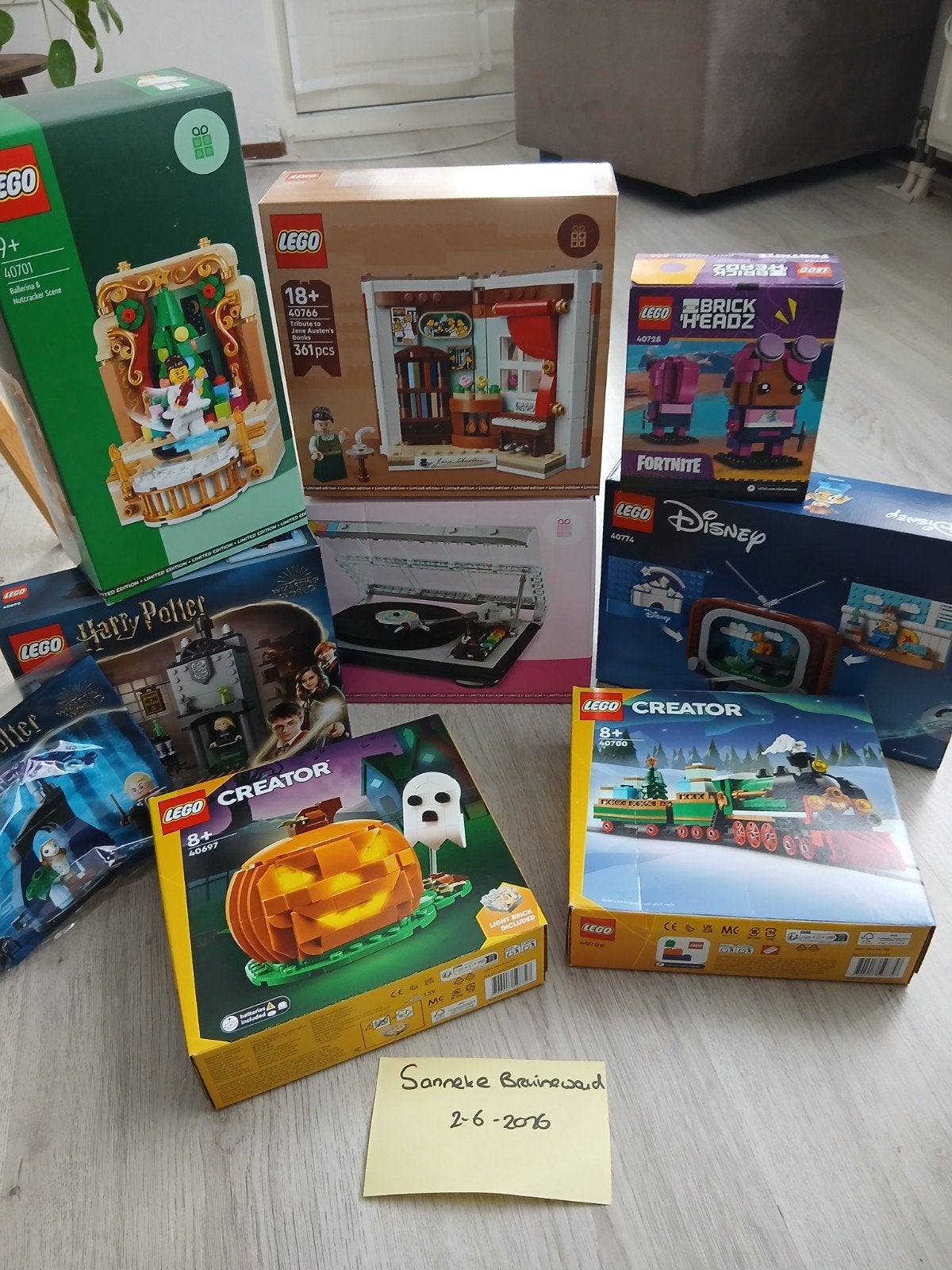 Lego GWP set, Ophalen of Verzenden, Nieuw