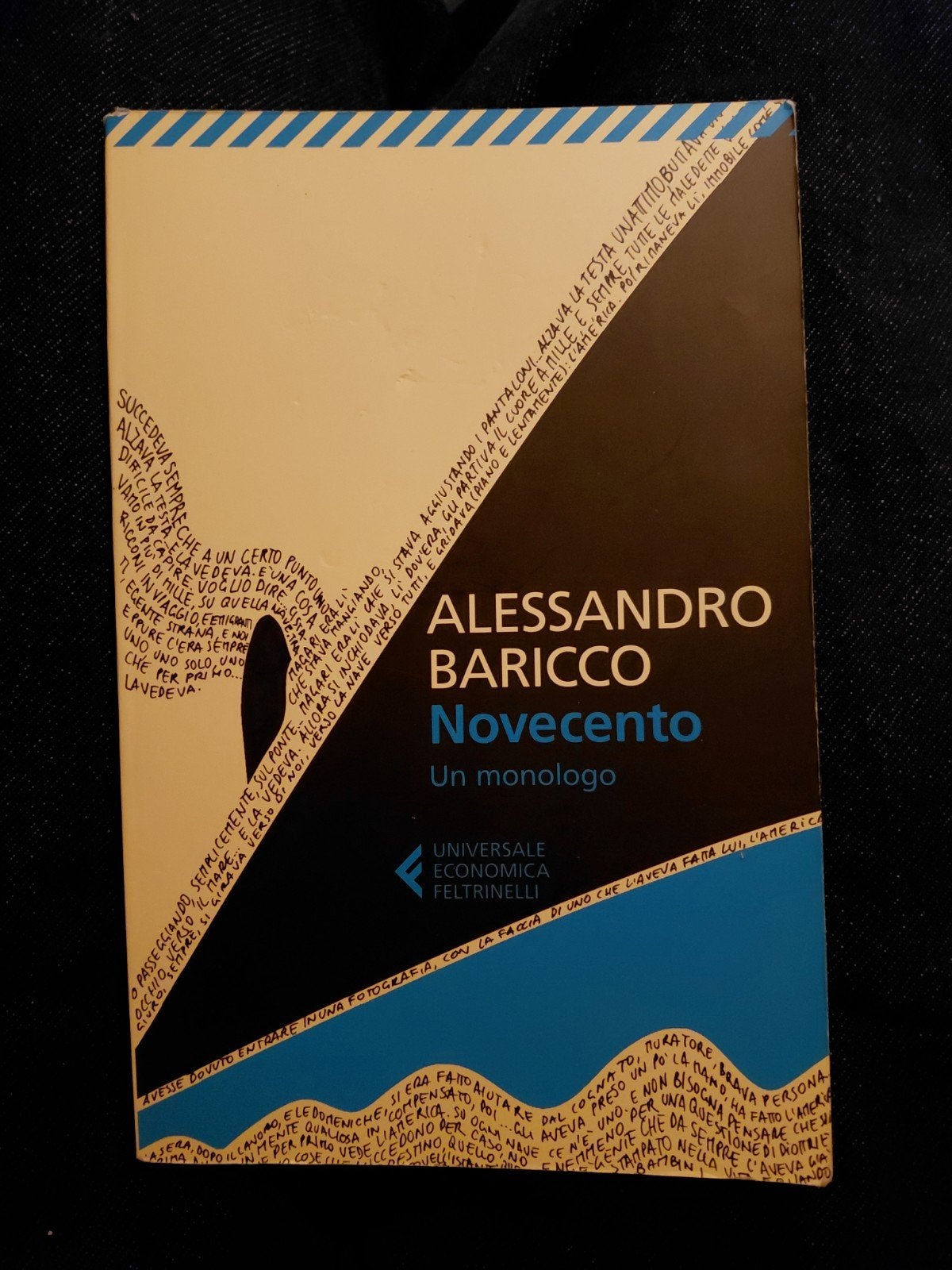 Novecento - Alessandro Baricco (Italiaans), Ophalen of Verzenden, Zo goed als nieuw, Alessandro Baricco, Europa overig