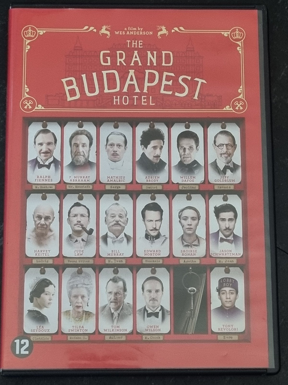 The Grand Budapest Hotel - DVD, Klassieker, Nederlands, Inclusief doosje, Ophalen of Verzenden