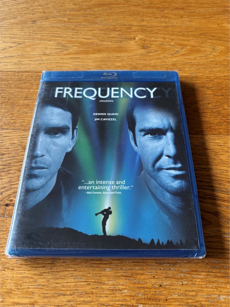 Blu-ray Frequency - NIEUW in Seal - N-NLO - Regio 1, Film, Science Fiction en Fantasy, Ophalen of Verzenden, Blu-ray