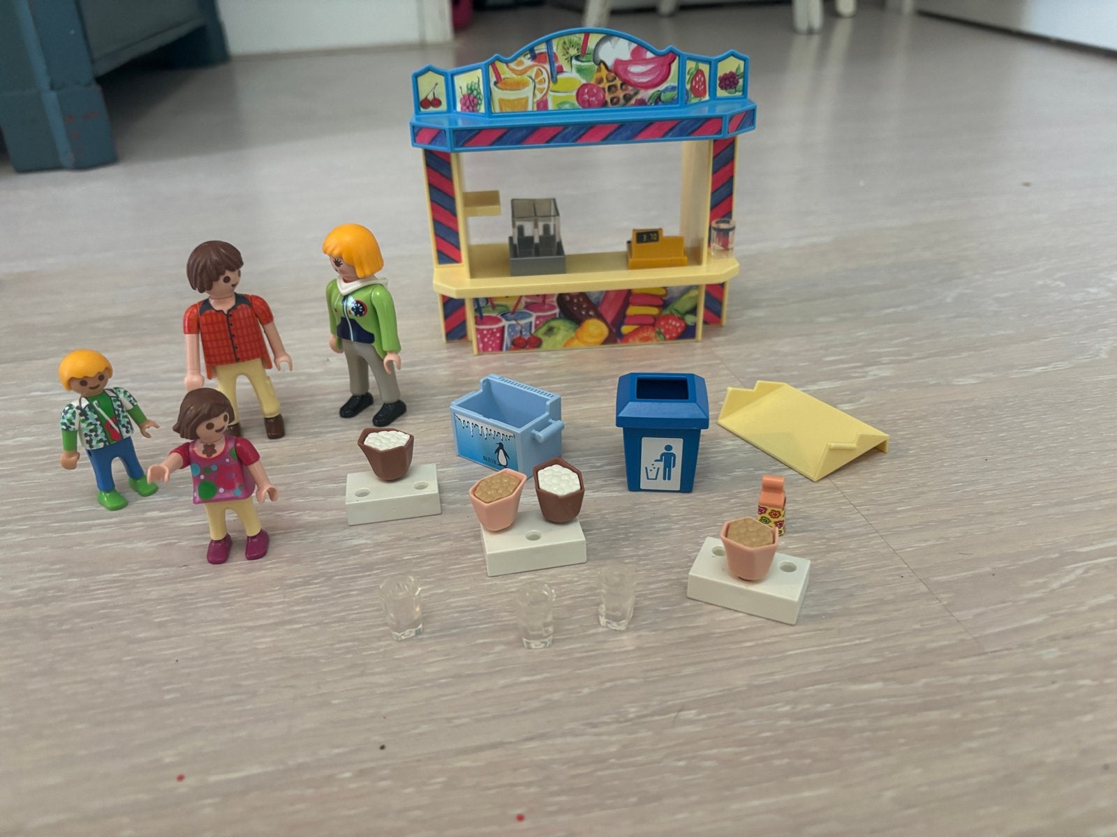 Playmobil  Summerfun kraam, Complete set, Overige typen, Ophalen of Verzenden, Zo goed als nieuw