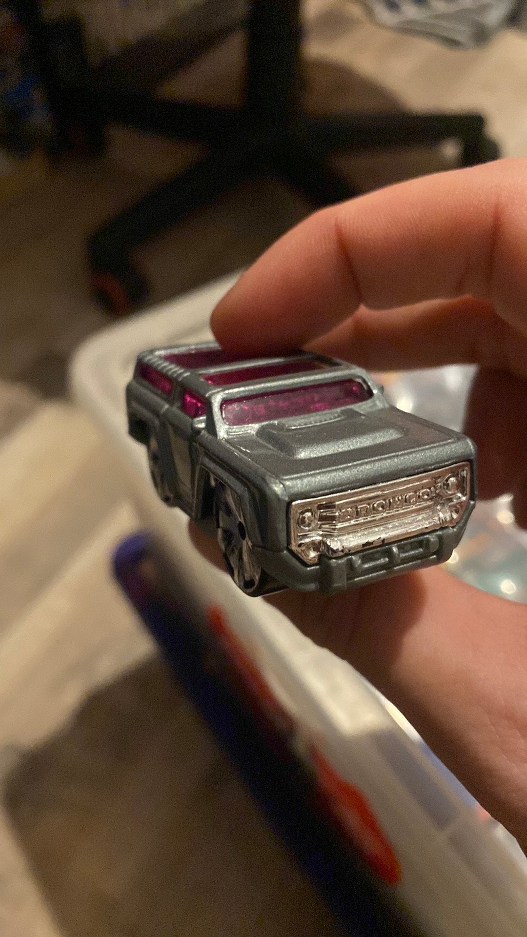 Hot wheels tooned ford Bronco Concept, Ophalen of Verzenden, Zo goed als nieuw