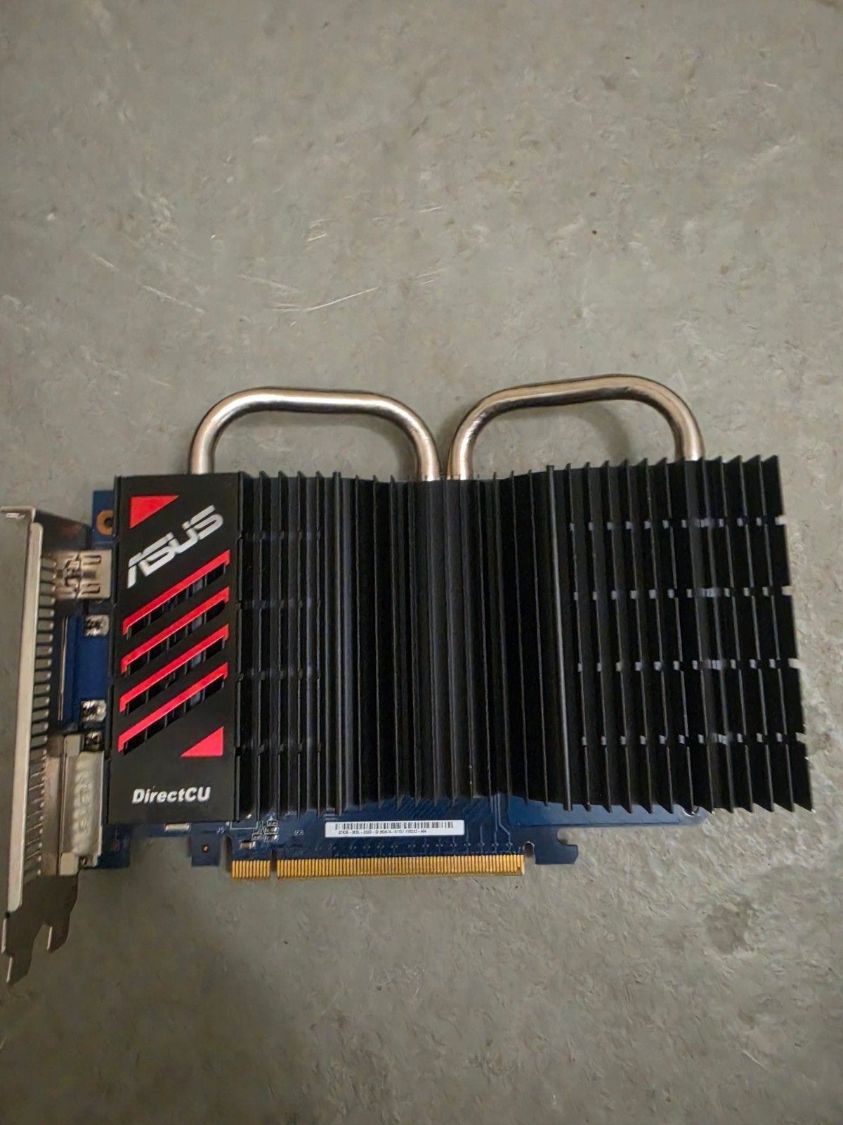 ASUS GeForce GT 630 DirectCU Silent 2GB videokaart – HDMI/DV, Ophalen of Verzenden, Gebruikt, DDR3, Desktop