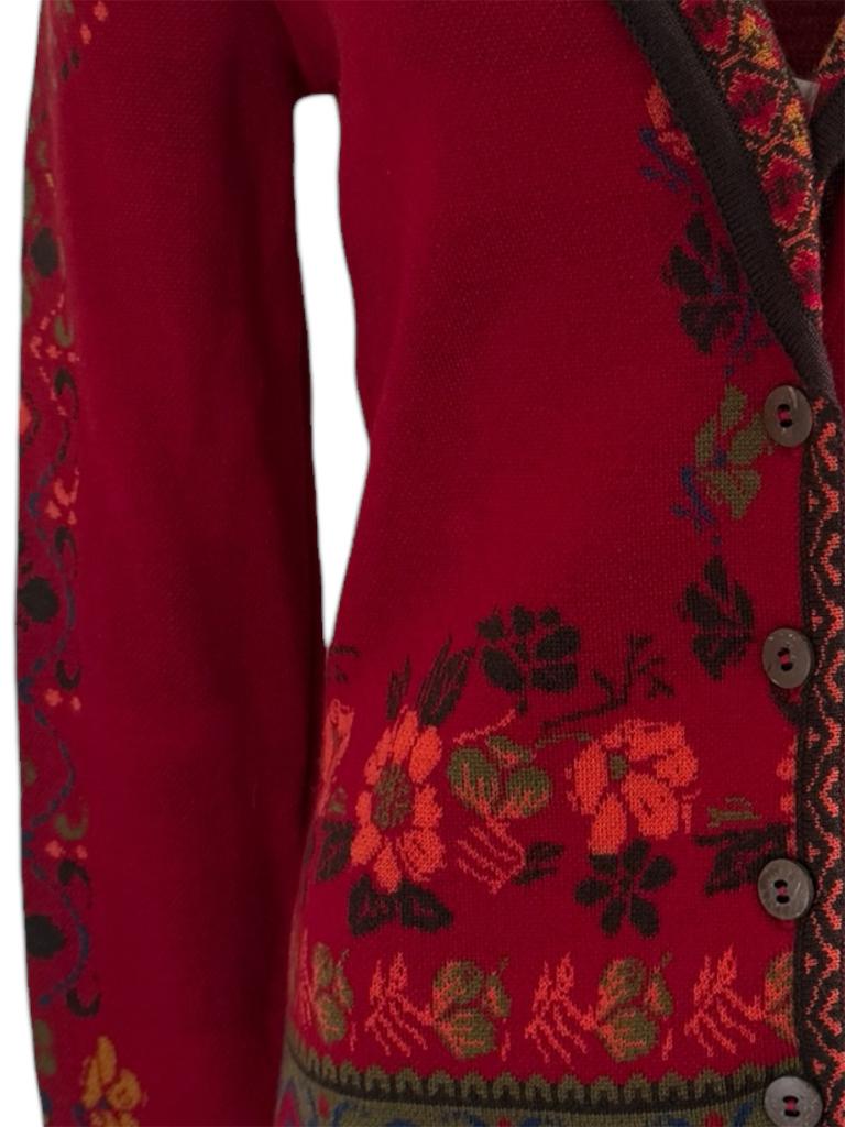 Ivko vest M, Kleding | Dames, Ophalen of Verzenden, Zo goed als nieuw, Rood