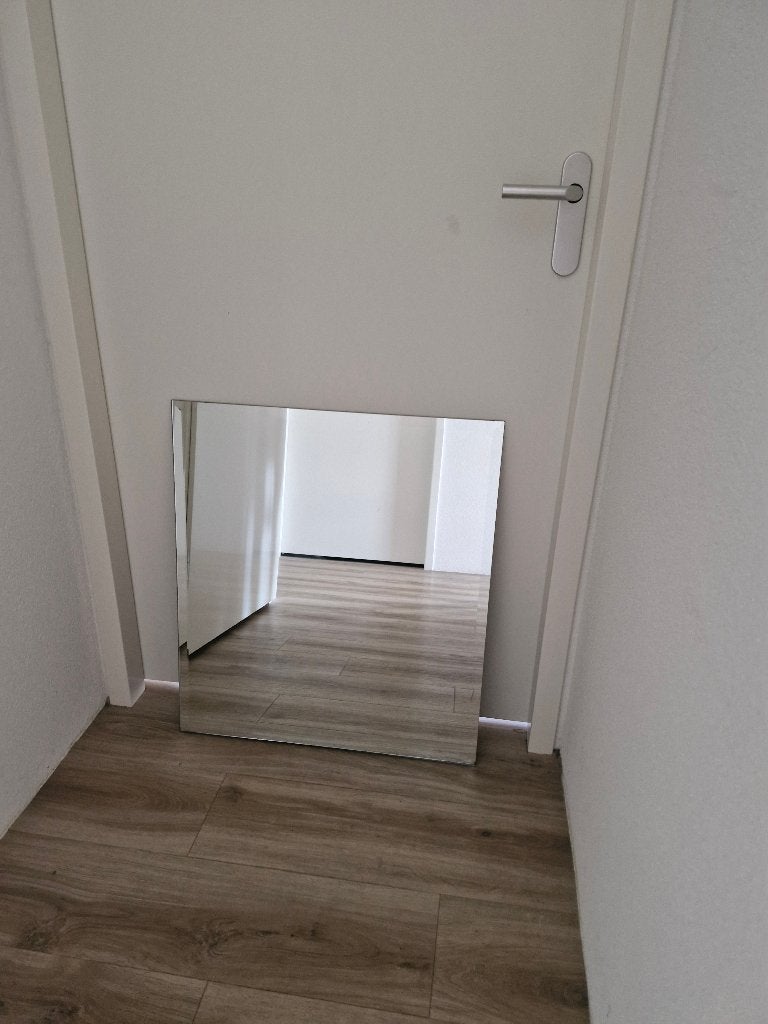 Facetgeslepen spiegel, Ophalen, Gebruikt, Minder dan 100 cm, Rechthoekig
