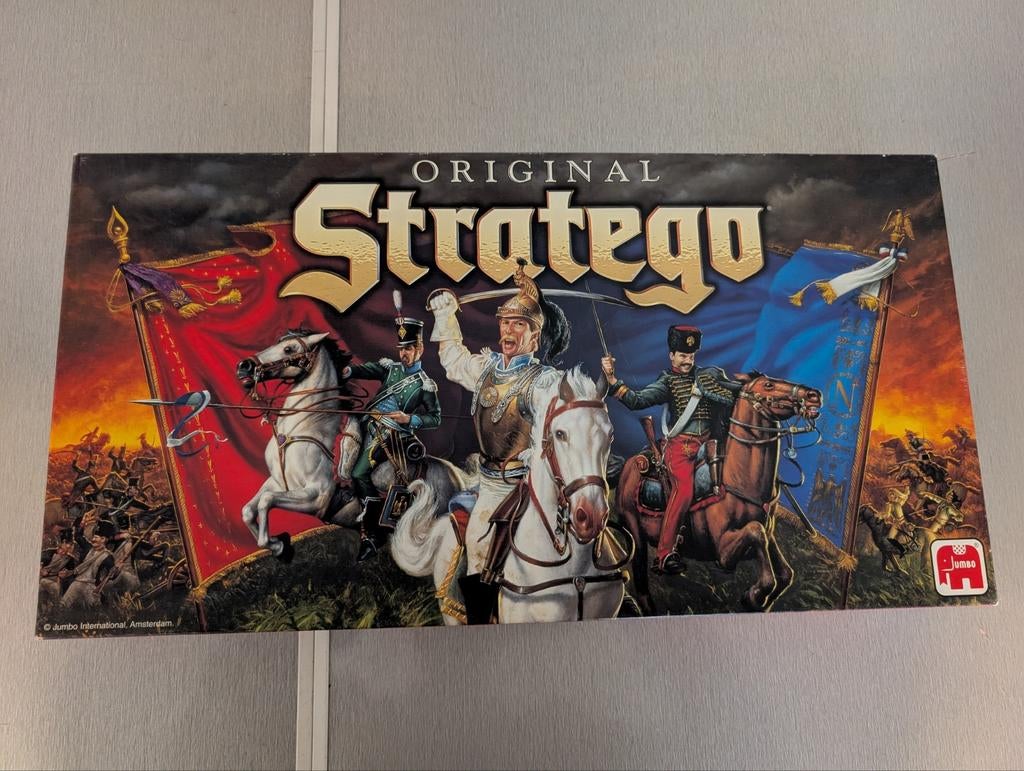 Stratego Original Bordspel - Klassiek Strategisch Spel ze, Hobby en Vrije tijd, Gezelschapsspellen | Bordspellen, Een of twee spelers