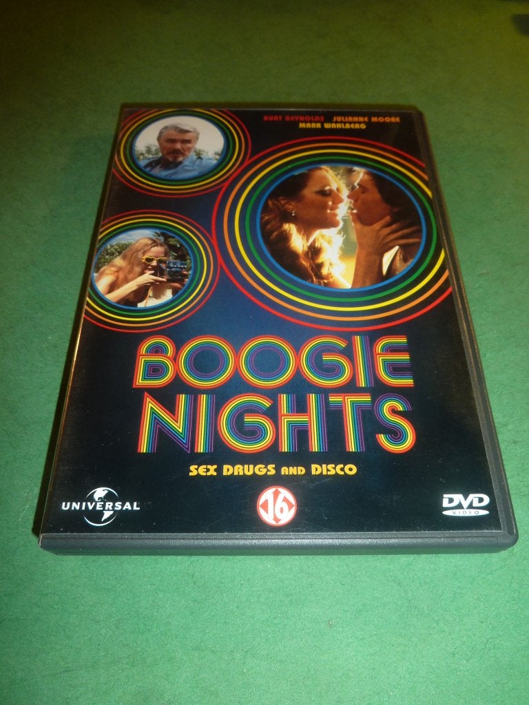 Boogie nights Paul Thomas Anderson Dvd, Overige gebieden, Verzenden, Alle leeftijden, Nederlands