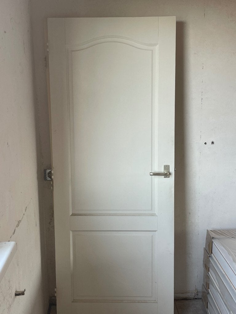 Hardhouten deuren, Ophalen, Minder dan 80 cm, Binnendeur, Zo goed als nieuw