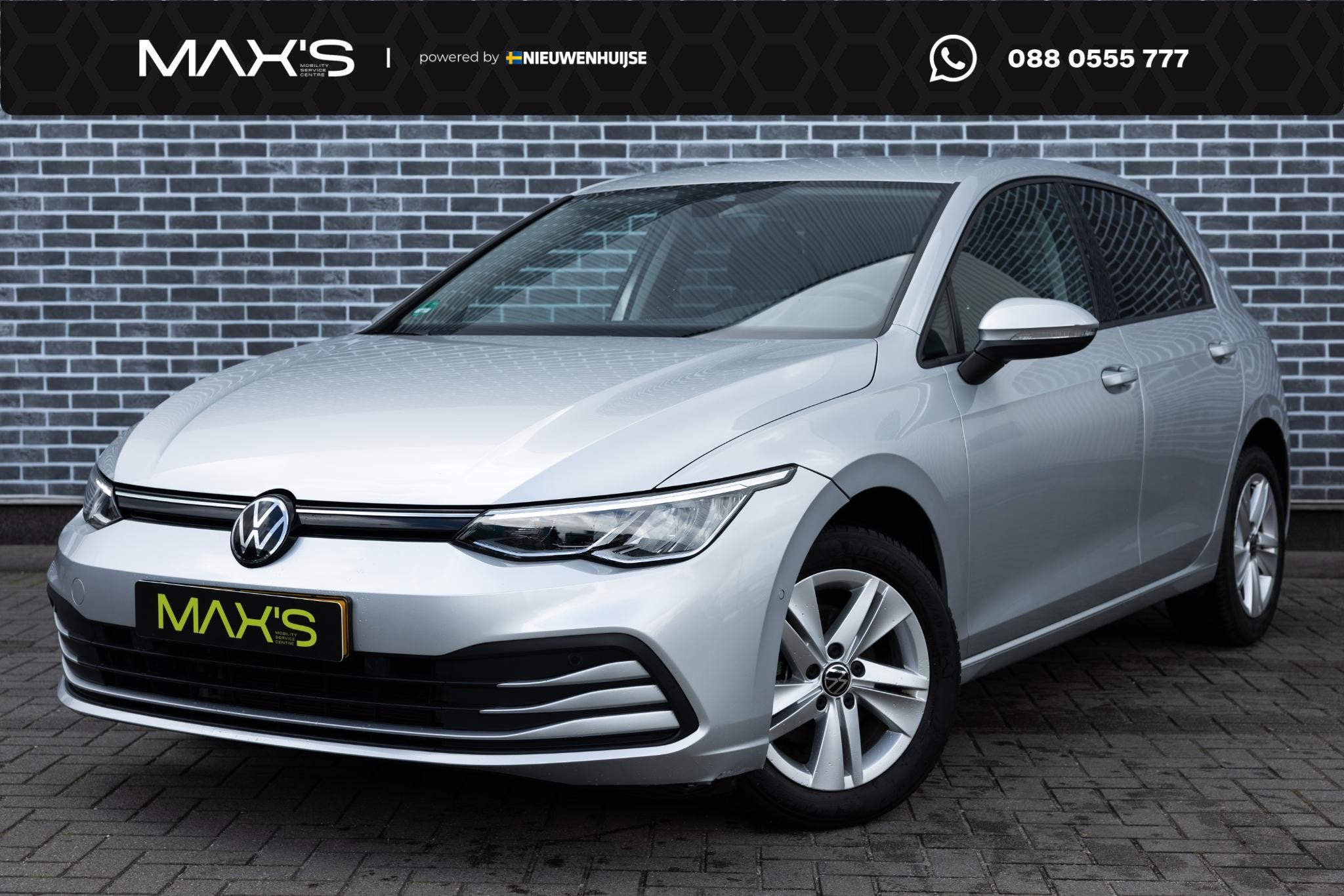 Volkswagen Golf 1.0 eTSI DSG Life Business | Achteruitrijcam