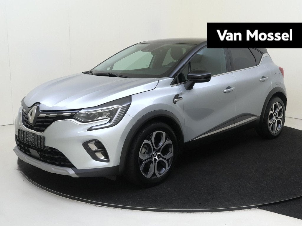 Renault Captur 1.6 E-Tech Plug-in Hybrid Intens 160PK | Auto, Auto's, Renault, Bedrijf, Te koop, Captur, ABS, Airbags, Airconditioning