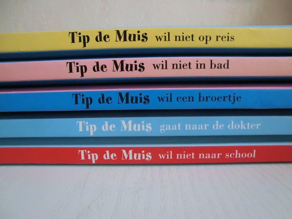 Tip de Muis – 5 boeken, Ophalen of Verzenden, Zo goed als nieuw, Voorleesboek, Fictie algemeen