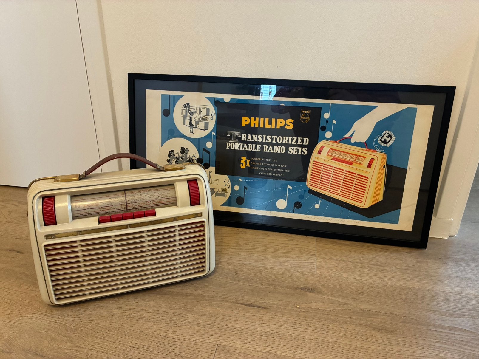 Philips Flying Dutchman, Ophalen