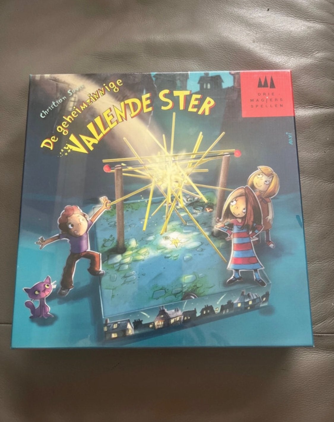 De geheimzinnige vallende ster - Nieuw bordspel, Een of twee spelers, Ophalen of Verzenden, Nieuw
