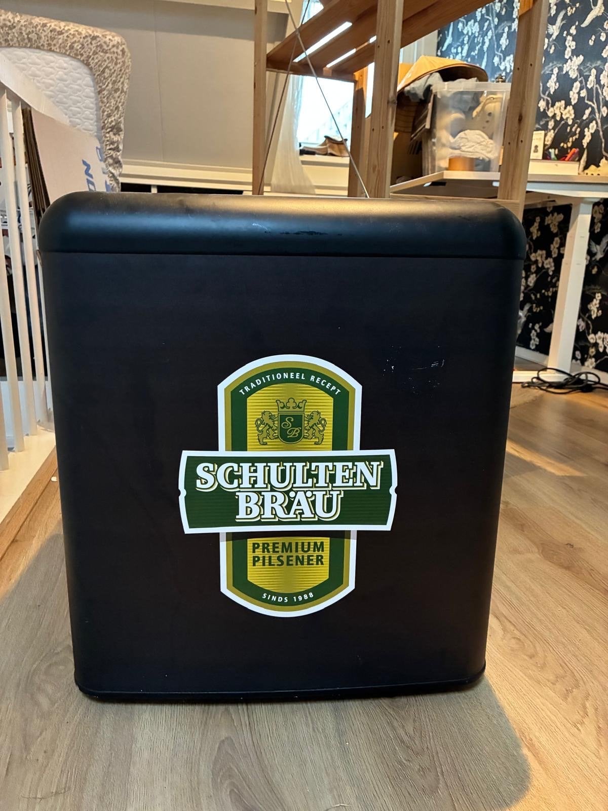 Medion Retro Minikoelkast Schultenbräu - 43L, Ophalen, Minder dan 85 cm, Minder dan 75 liter, 45 tot 60 cm